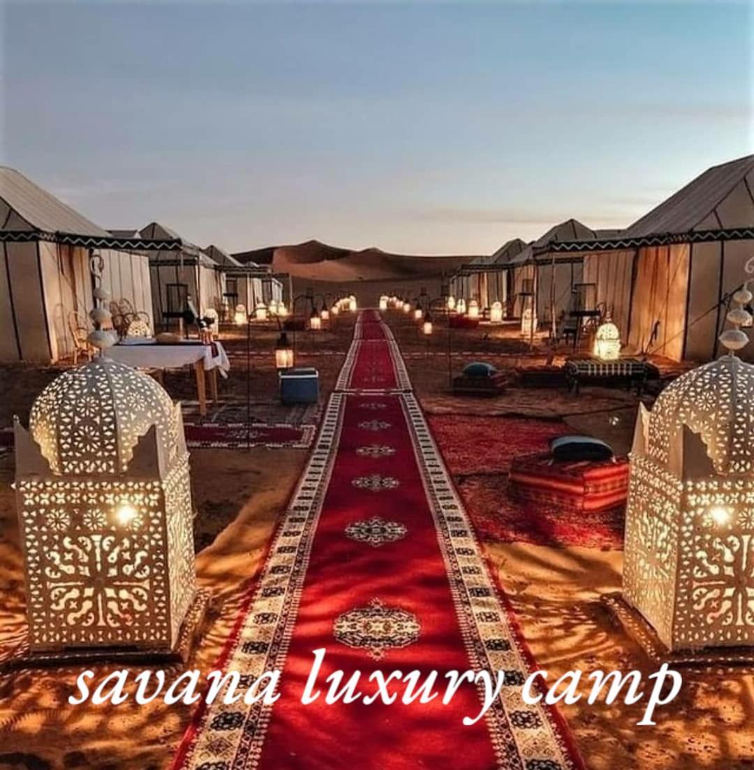 Savanna Dunes Luxury Camp Мерзуга Екстер'єр фото